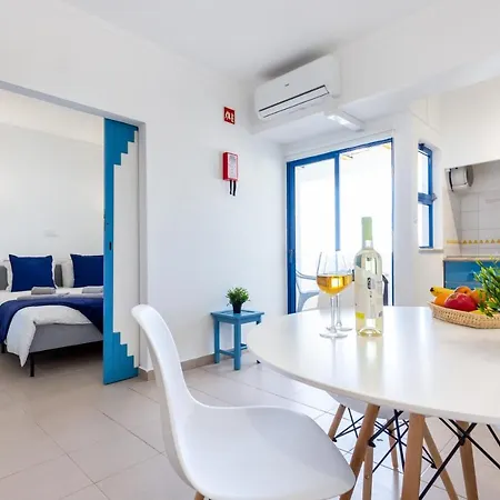 Behappy 10 Minutes From The Beach, Wifi & Ac * Portimao